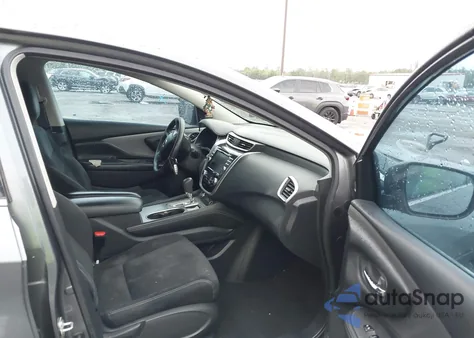 2020 Nissan Murano S Fwd from USA, damaged, VIN 5N1AZ2AJ6LN152848